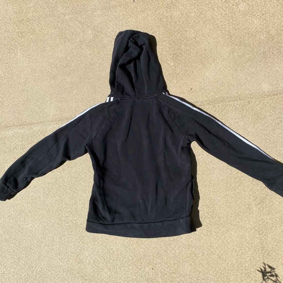 black ADIDAS hoodie - Picture 2 of 3